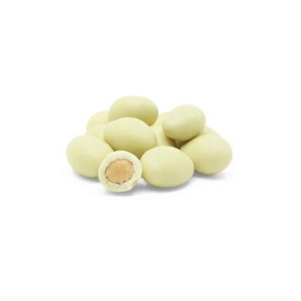 White Chocolate Coated Almonds 1kg